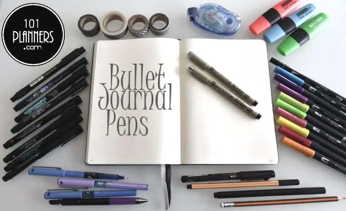 Bullet Journal Pens