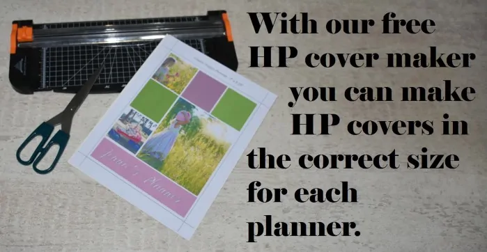 Print the HP cover