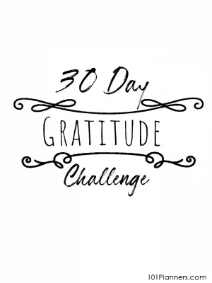 30 Day Gratitude Challenge (cover)