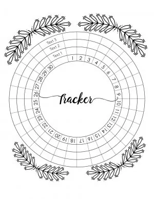 Monthly Tracker