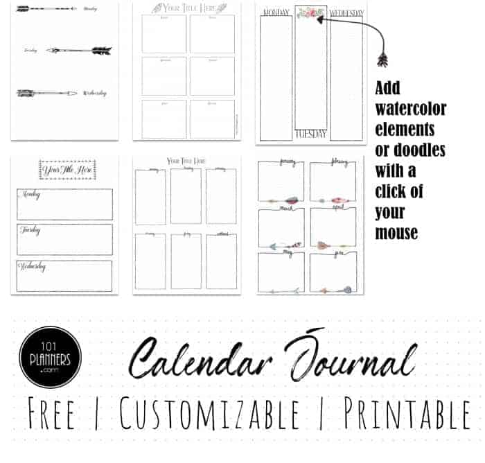 free-printable-and-customizable-calendar-journal