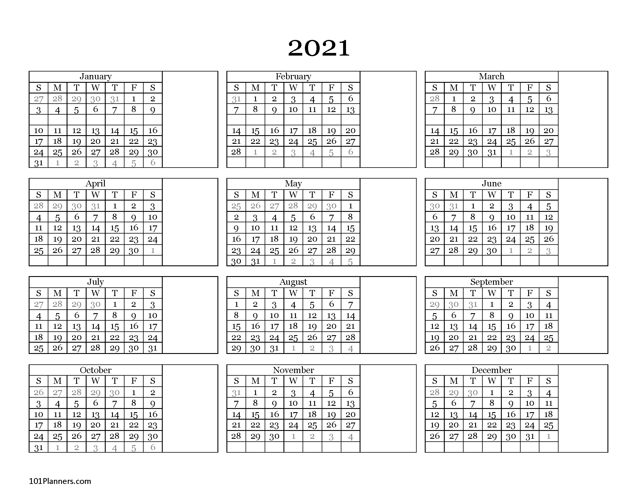 Ap Calendar 2021 Pdf