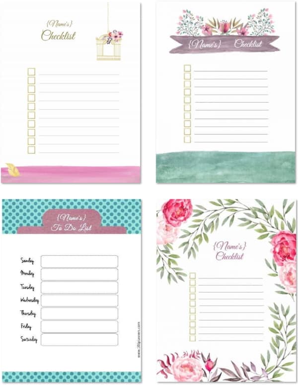 FREE Printable To Do List Template | Print or Use Online