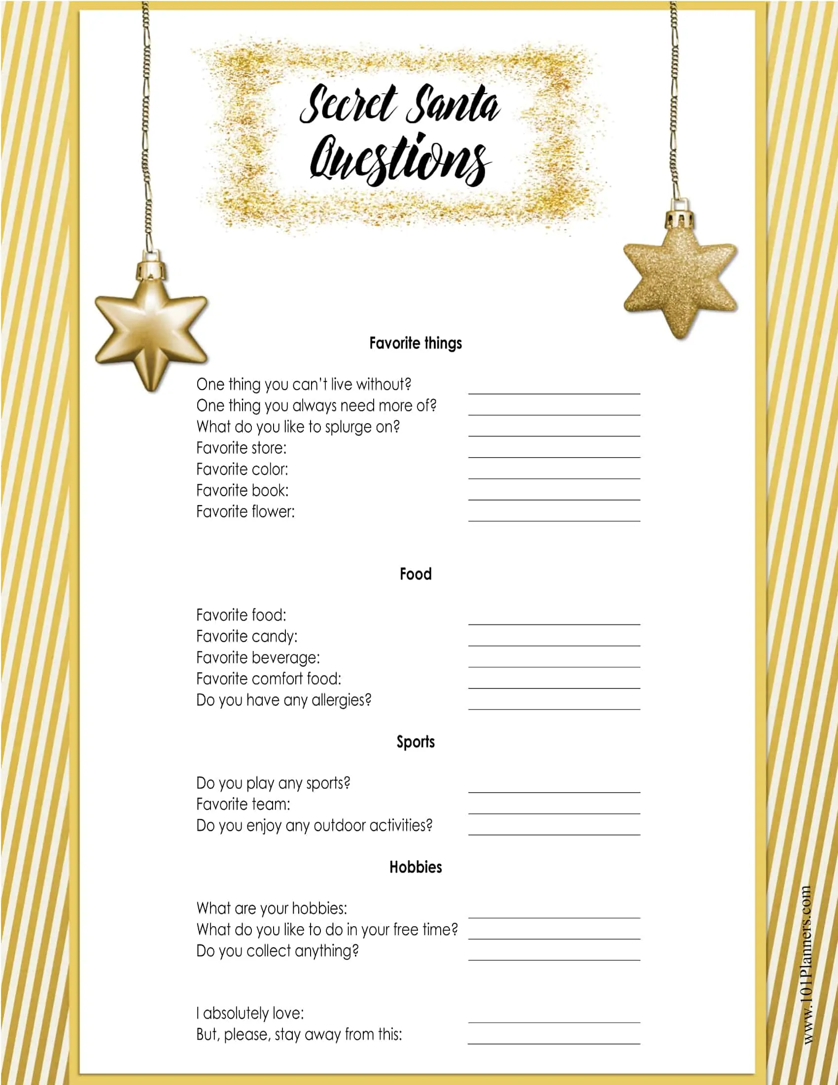 free-editable-secret-santa-form-template for Secret Santa Form Free Printable Pdf Free editable Secret Santa form template for Secret Santa Form Free Printable Pdf