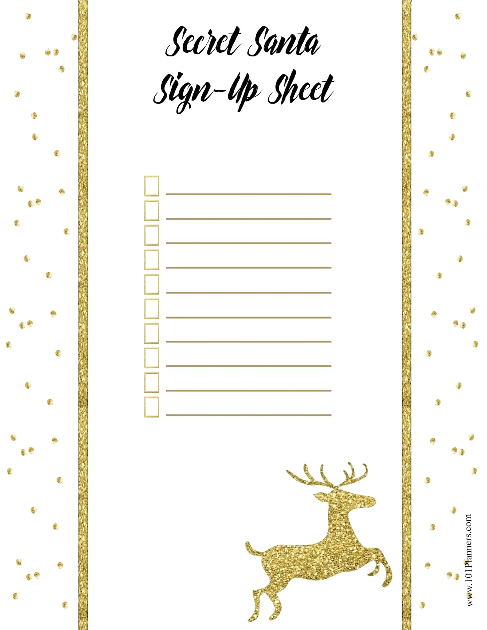 Free editable Secret Santa form template free-editable-secret-santa-form-template