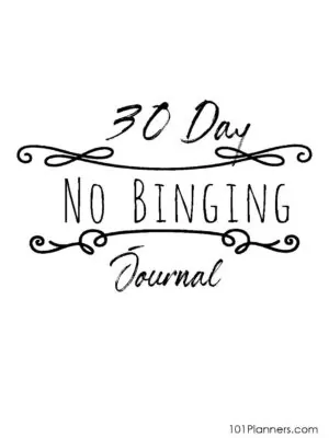 30 Day weight loss challenge (emotional eating)