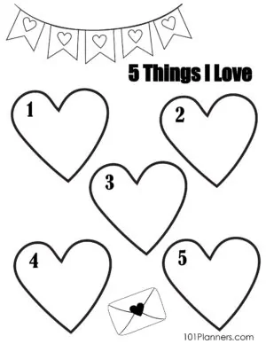 5 things I love