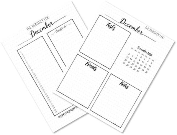 Free Editable Calendar Templates | 101 Different Designs