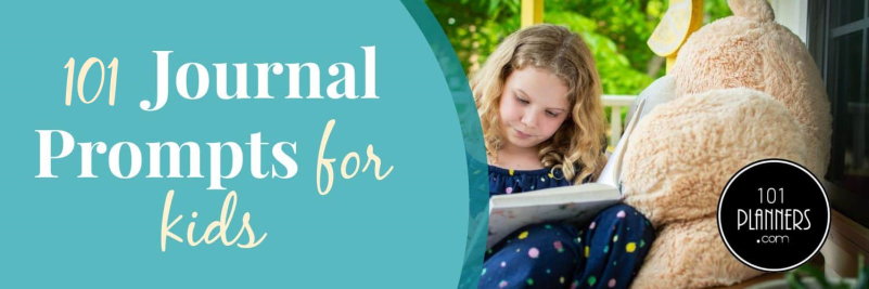 Journaling for Kids - Journal ideas for children