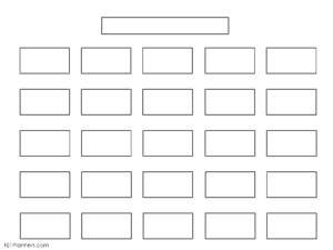 School Seating Chart