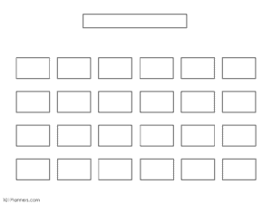 Classroom Seating plan