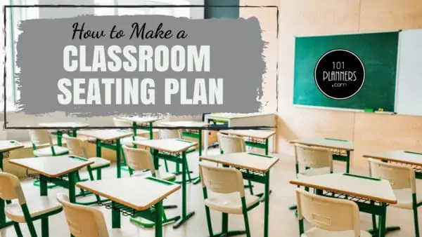 Classroom Seating Chart