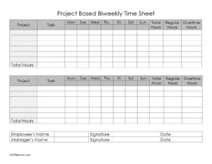 Project Base Biweekly