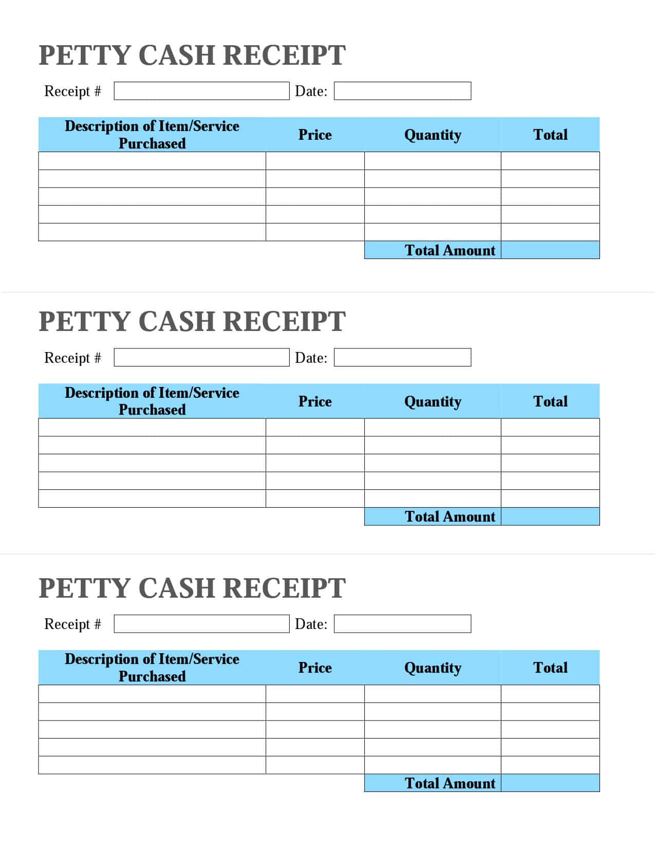 Excel Cash Receipt Template Free Simple Lease Receipt Template In