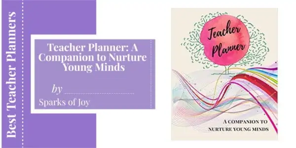 Teacher Planner- A Companion to Nurture Young Minds