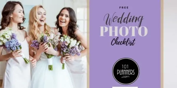 Wedding Photo List