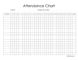 attendance log