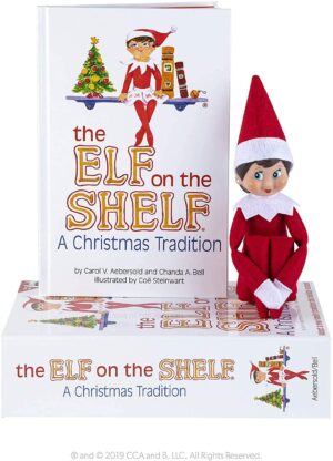Girl Elf on the Shelf