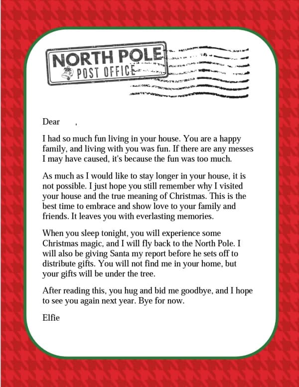 FREE Editable Elf on the Shelf Letter Template & Elf Notes free-editable-elf-on-the-shelf-letter-template-elf-notes