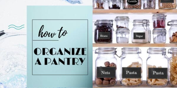 How to Organize the Pantry