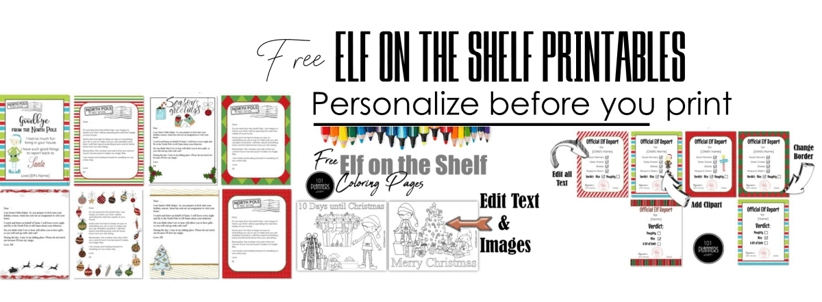free-customizable-and-editable-elf-on-the-shelf-printables for Elf On The Shelf Yoga Printable Free FREE Customizable and Editable Elf on the Shelf Printables for Elf On The Shelf Yoga Printable Free