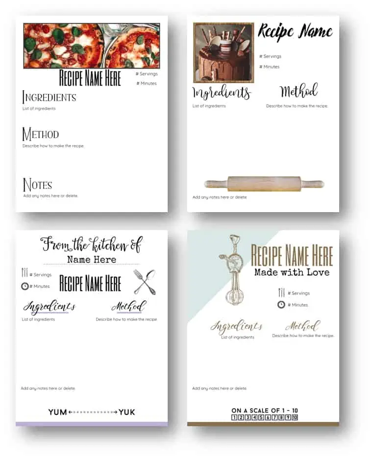 free-recipe-template-editable-edit-online-word-pdf