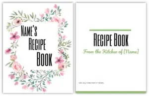 recipe cover
