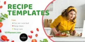 recipe template