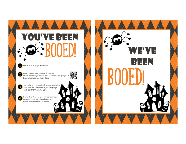 FREE Printable You've Been Booed Sign & I've Been Booed Sign free-printable-you-ve-been-booed-sign-i-ve-been-booed-sign