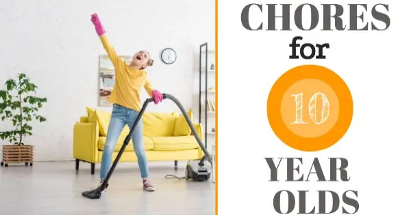 Chores for 10 year olds