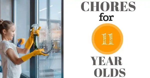 Chores for 11 year olds