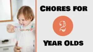 Chores for 2 Year Olds