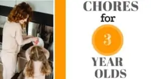 Chores for 3 Year Olds