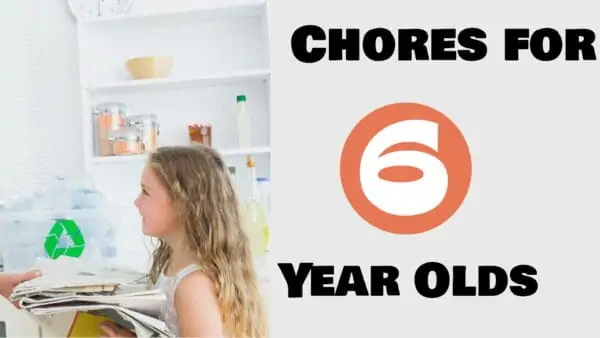 Chores for 6 year olds