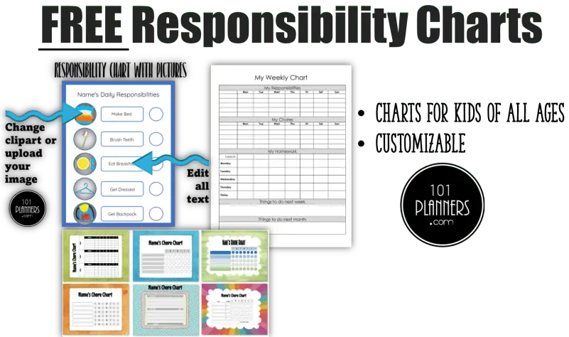 responsibility chart