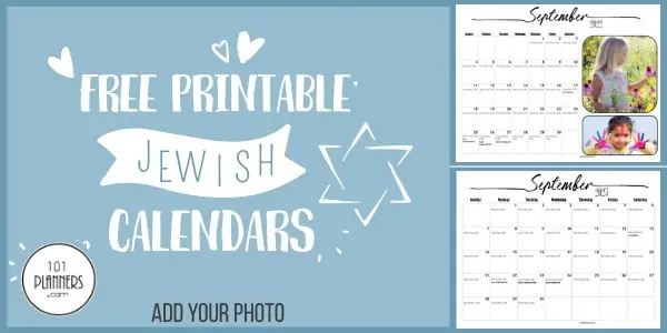 Calendrier Chabbat 2023 Free Printable Jewish Calendar 2021, 2022, 2023, 2024, And 2025
