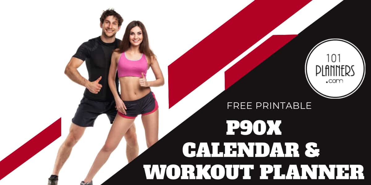 Printable P90x Schedule For The Classic