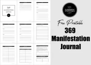 369 manifestation journal