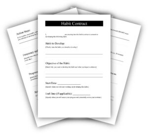 Habit contract PDF