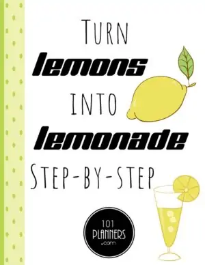 How do you make lemonade out of lemons