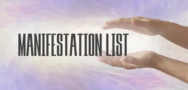 Manifestation List