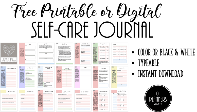 Self-love Quotes for Your Dot Grid Journal or Planner Fonts Clear