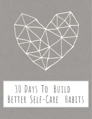 Self care journal