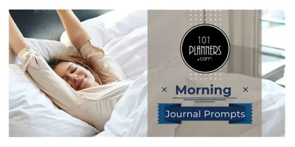 Morning journal prompts