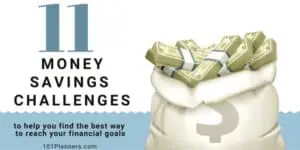 Money Savings Challenges