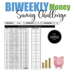 biweekly money challenge