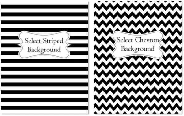 chevron or stripes