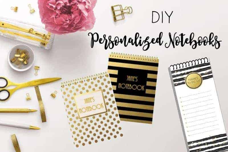 DIY Notebook Cover  Create Online for Free
