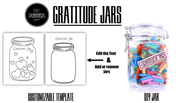 Gratitude Jars