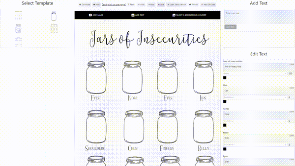 Jars of Insecurities
